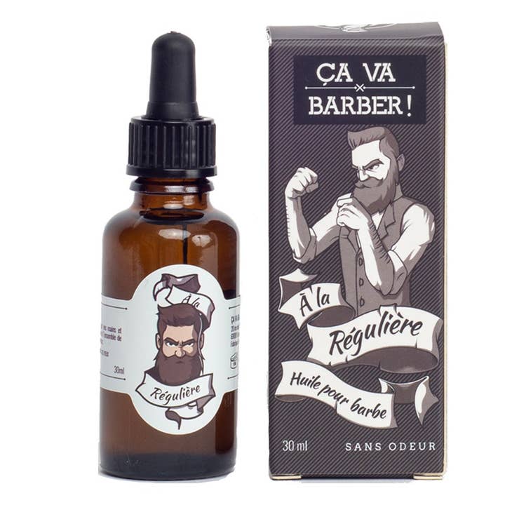 Organic beard oil “Regular” - 30 ml for wholesale by CA VA BARBER