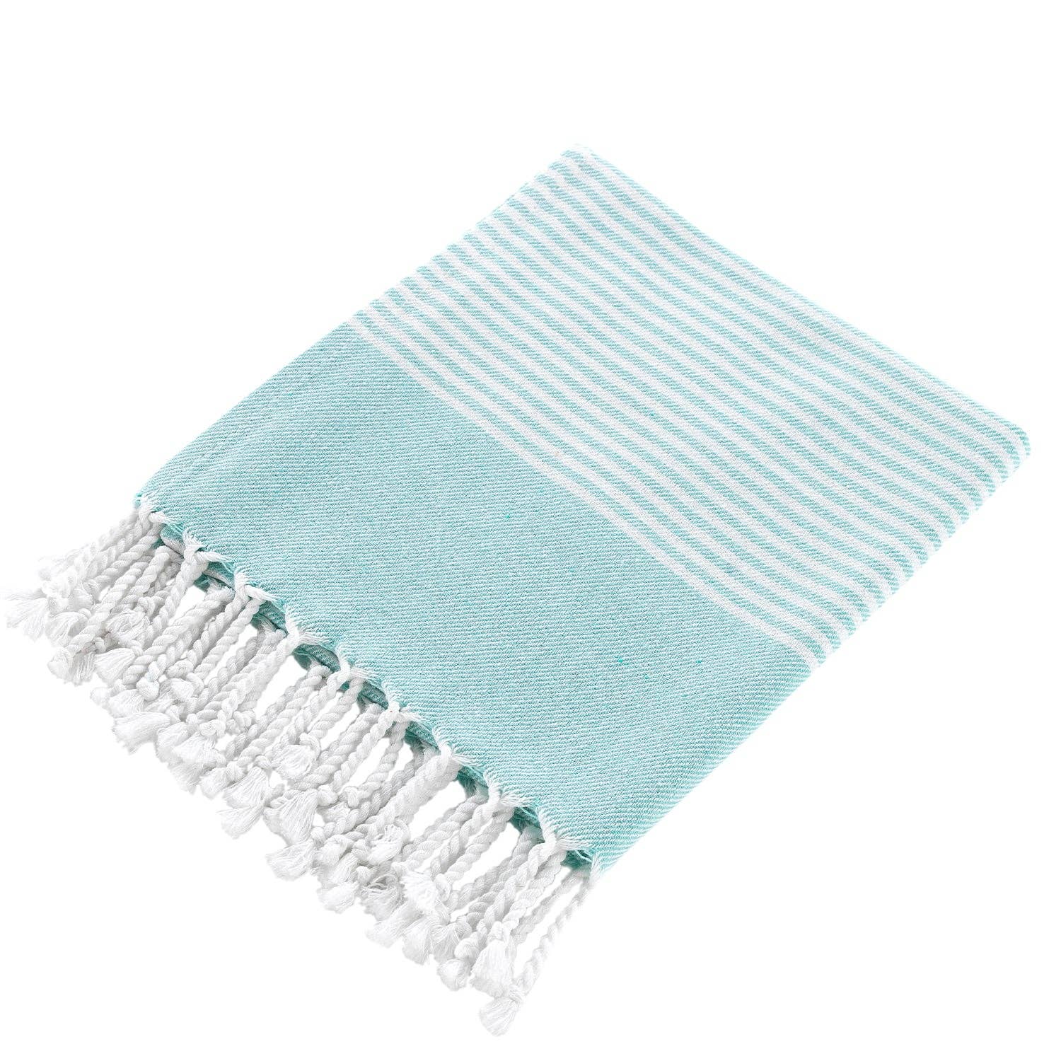 Barooga - Wholesale Hand Towel - Striped Turkish Hand Towels (Set of 3) 18 x 38 Inches21