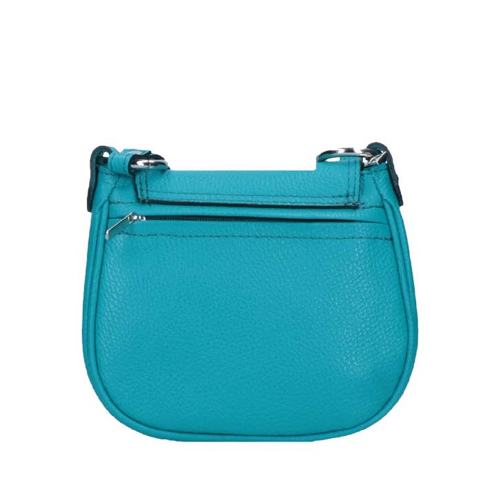 Melina C – Großhandel Umhängetasche - Damen – Montebello Ledertasche aus echtem italienischem Leder, Umhängetasche mit C-Logo10