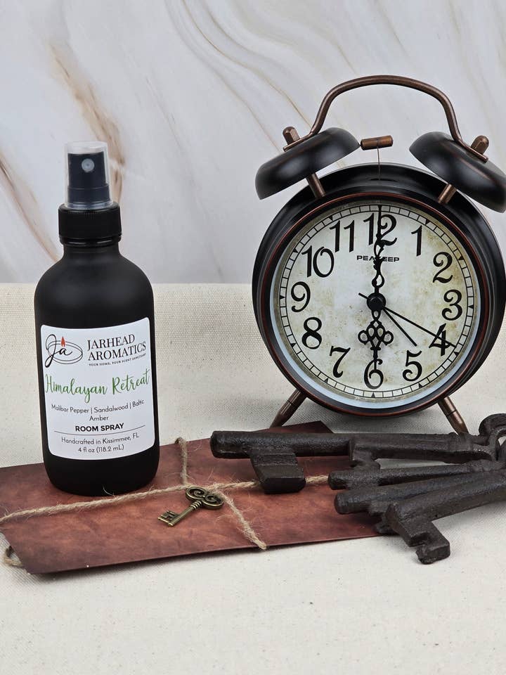 Himalayan Retreat - Room Spray - Timeless Collection for wholesale by Jarhead Aromatics LLC