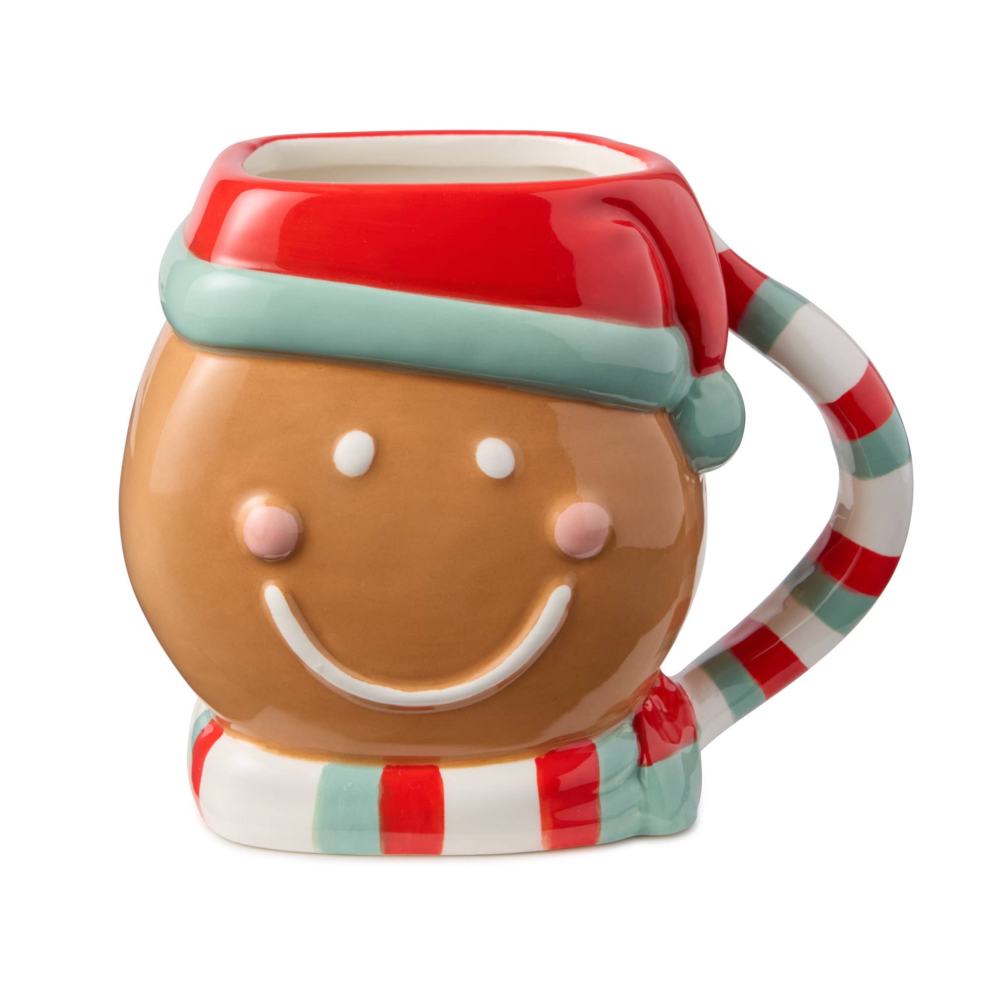 Certified International – wholesale Coffee mug – Christmas Whimsy Gingerbread 3-D Mug 18 oz.1