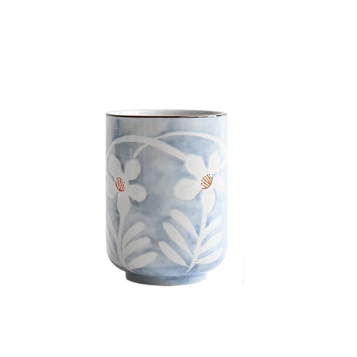 MinoCraft - Venta al por mayor Taza - Taza cerámica japonesa estilo choko recta6