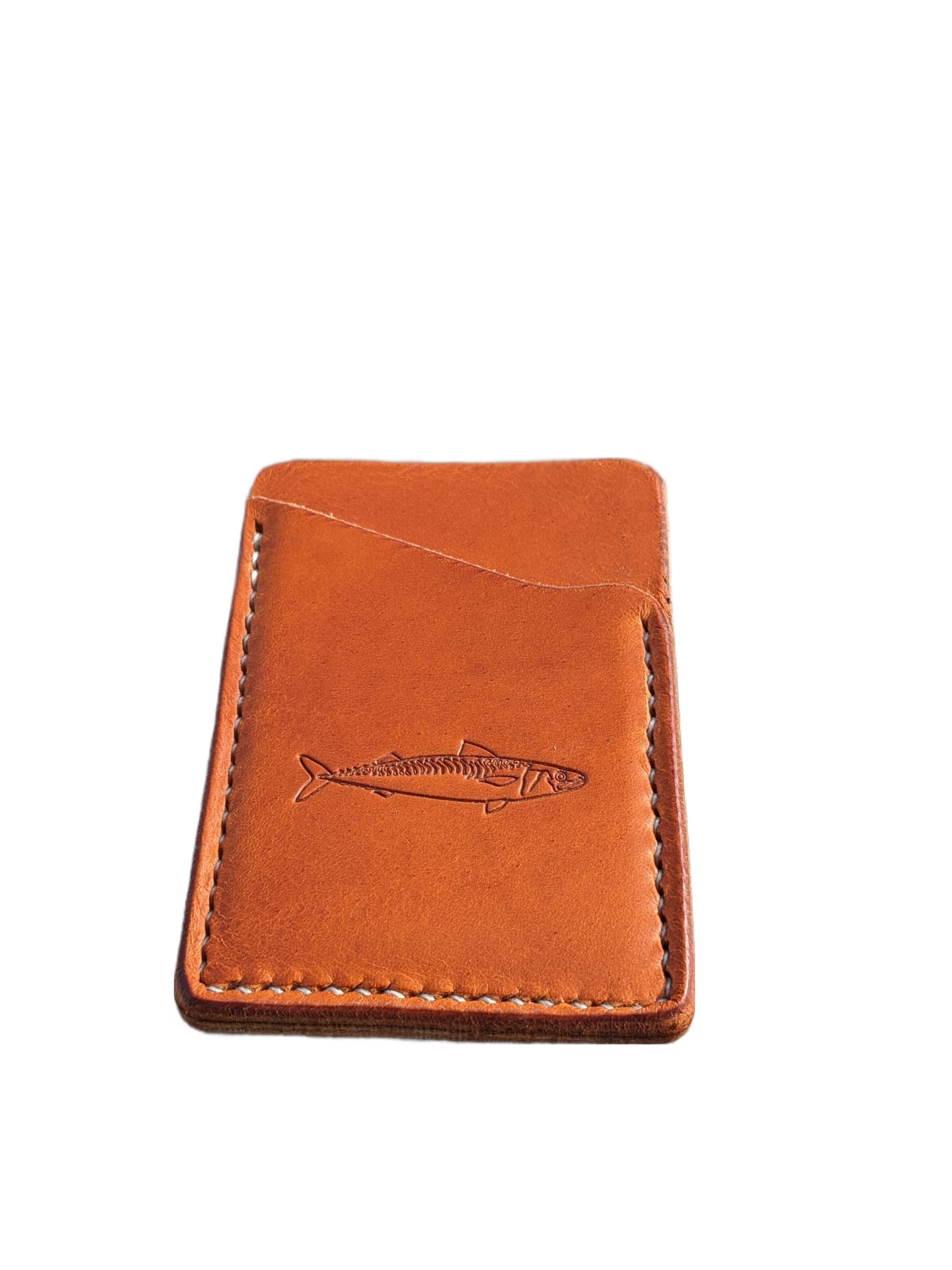 J Boult Designs – wholesale Wallet - Men’s – Sea fishing mackerel leather card wallet6