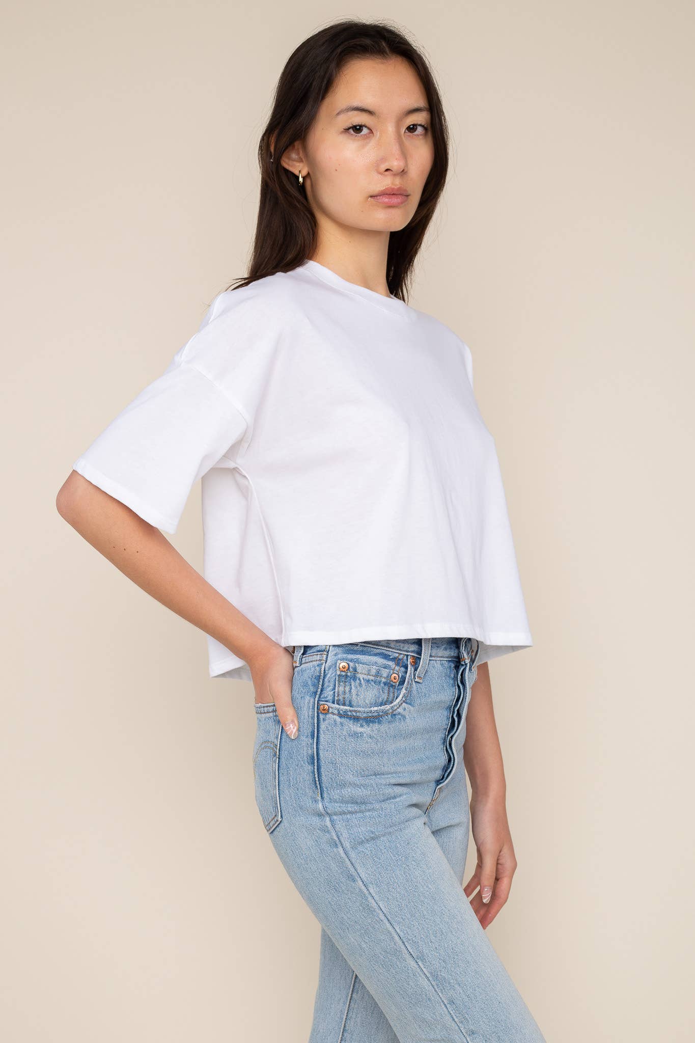 NLT – T-shirt – Mulher por atacado – Top Ari - tamanho grande1