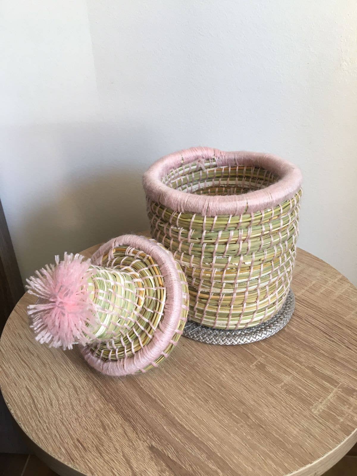 marrakeshop - Wholesale Basket - Moroccan Handwoven Berber Pot Basket1