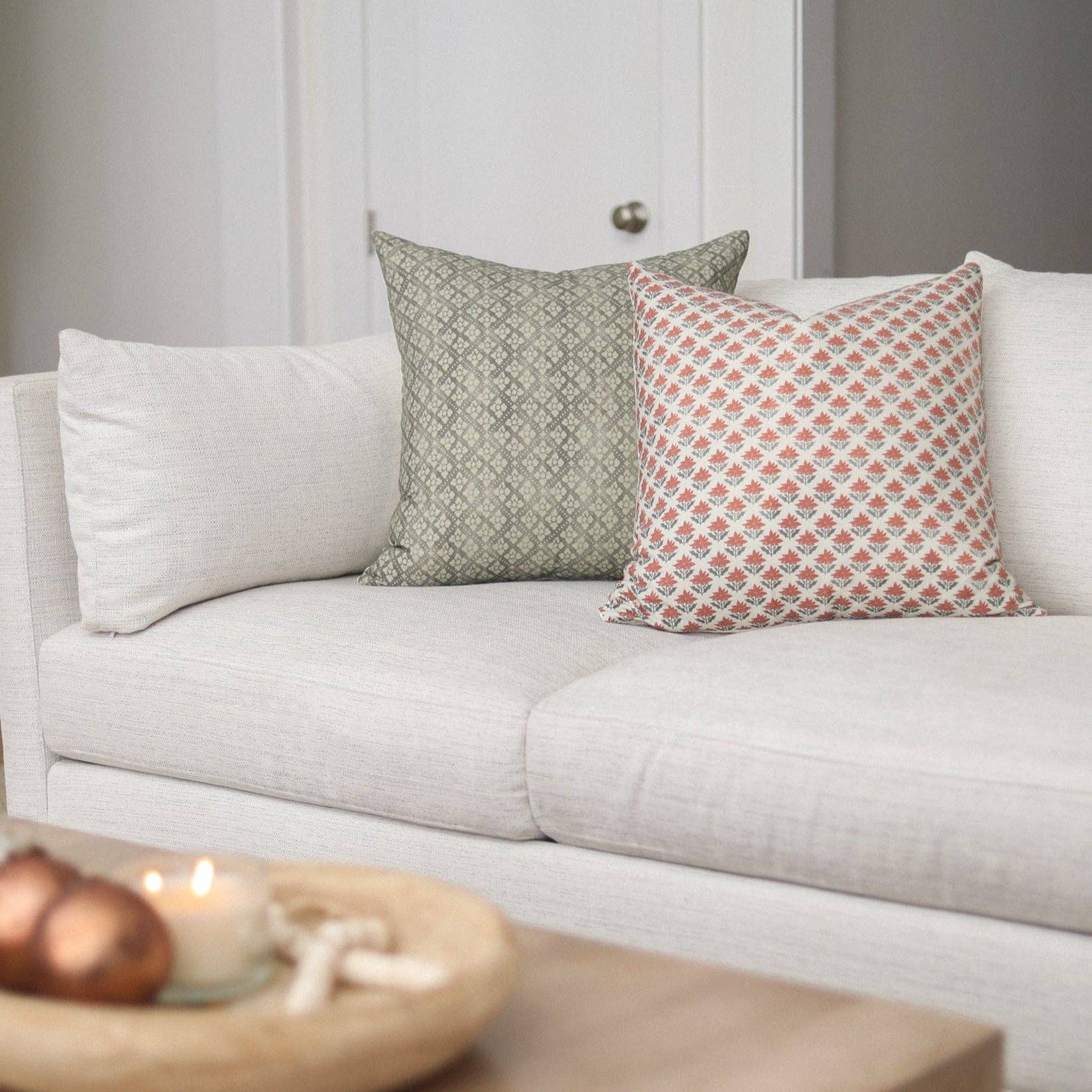 Woven Nook - Wholesale Throw Pillow Cover - Clove - 22"6