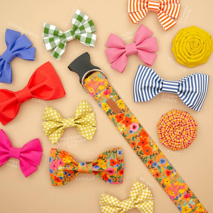 Puddle Jumper Pups - Wholesale Pet Bandana - Dog - The Lucille Flower