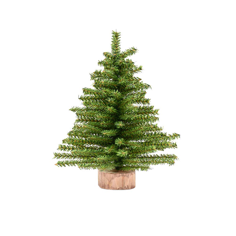Kurt S. Adler, Inc. - Wholesale Artificial Christmas Tree - 18"MINI CANADIAN PINE TREE