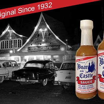 Boar and Castle Sauce - Wholesale Sauce - Boar and Castle Sauce 6 oz.
