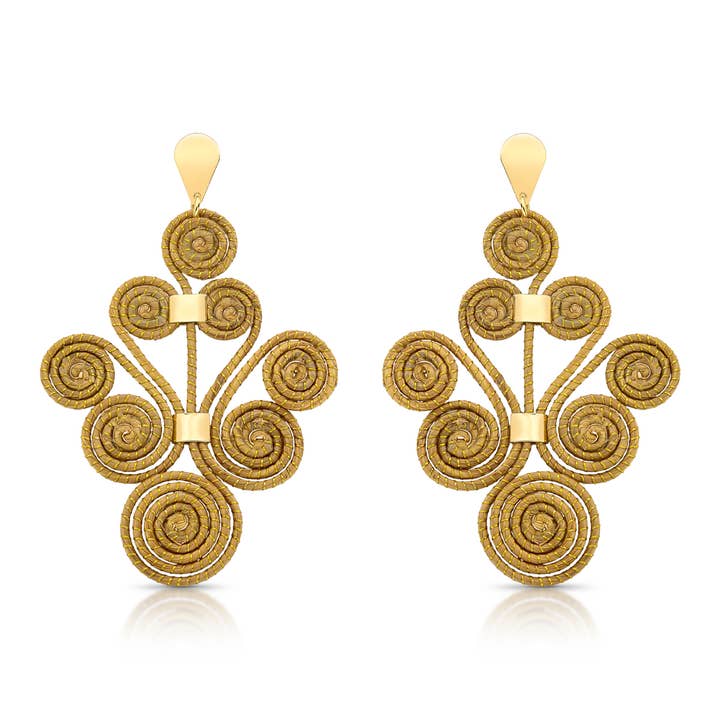 Hera Bare Earrings for wholesale by Raizes LLC