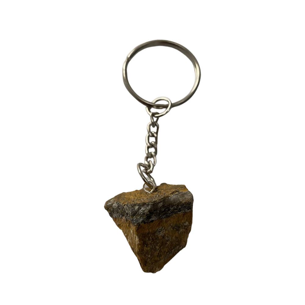 VIE – wholesale Keychain – Unisex – Raw Rough Cut Keychain, 9x3x3cm18