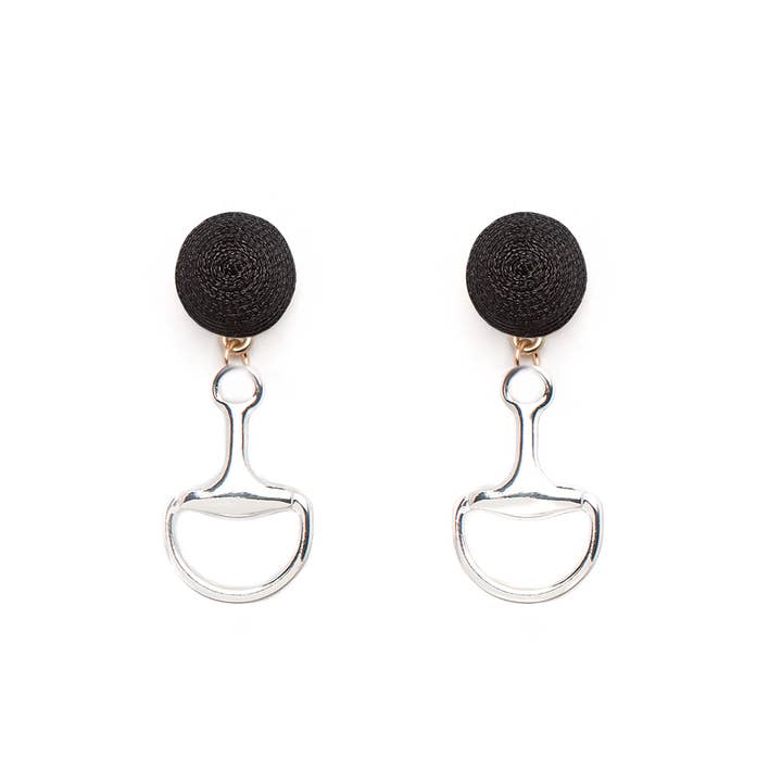 Fornash - Wholesale Dangle Earrings - Bit Earrings Silver - Thread