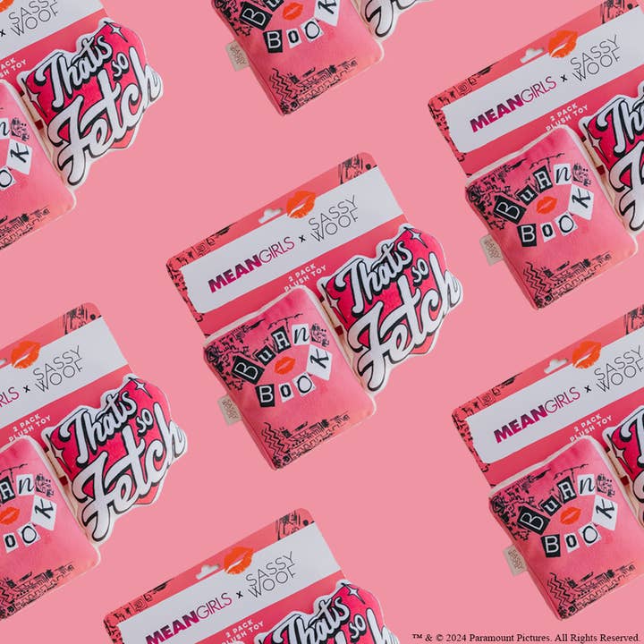 Dog Toy - Mean Girls™ for wholesale by SASSY WOOF