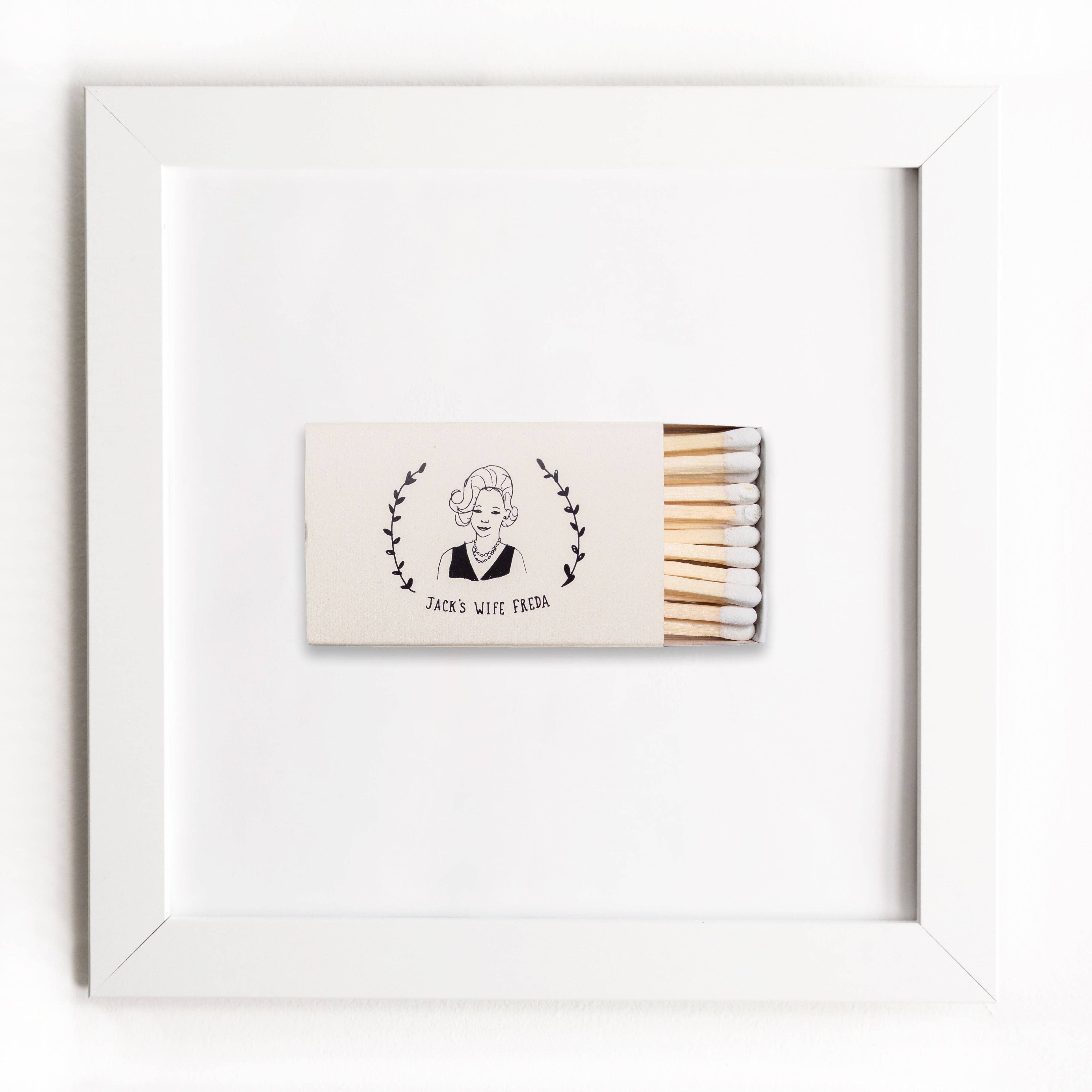 Match South - Wholesale Art Print - Jack's Wife Freda0