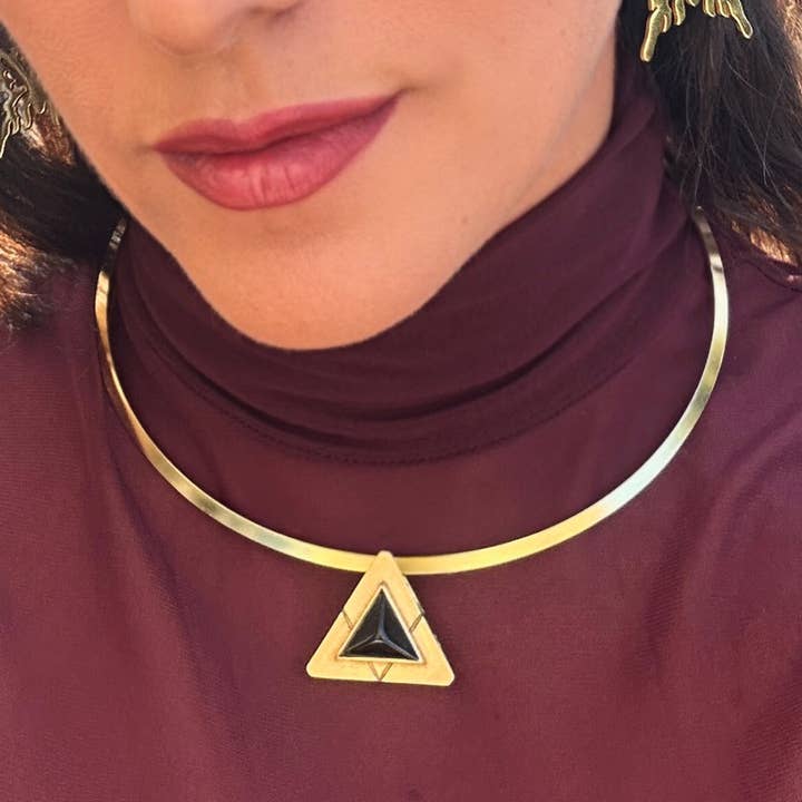 DIPHDA - Wholesale Pendant/Charm Necklace - Zenith Halo Necklace - gold | DIPHDA4