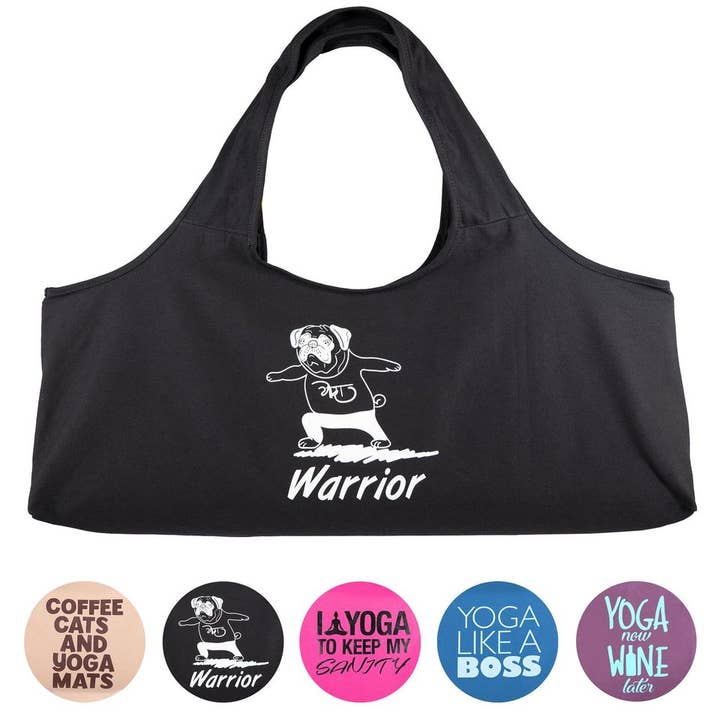 Bolsa de yoga Warrior para venta al por mayor de Wild Essentials