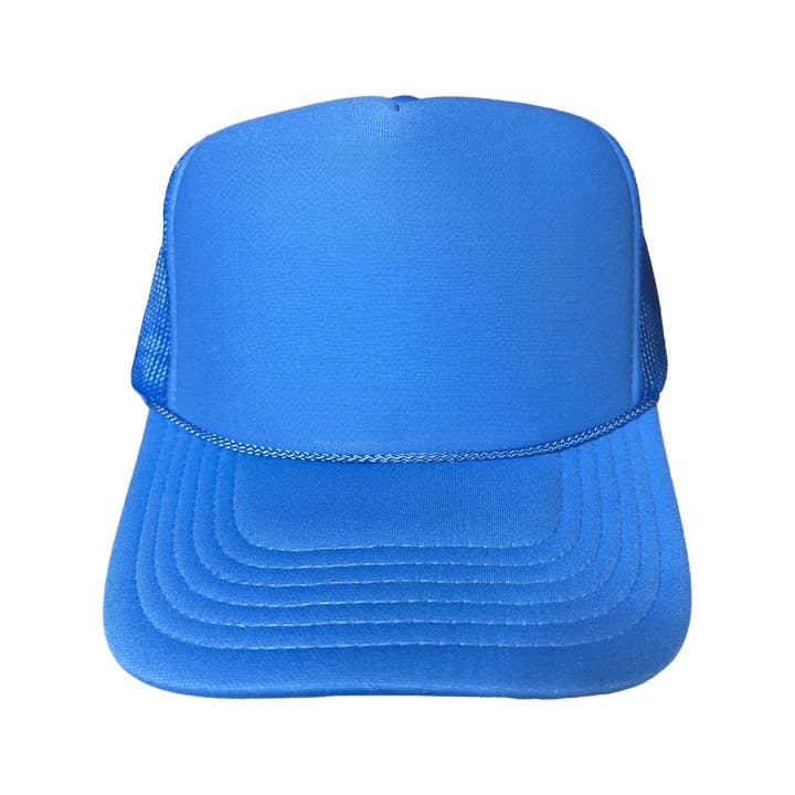 Happi Style - Wholesale Trucker Hat - Women's - Party Captain Foam Trucker Hat
