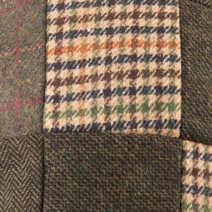 Heritage Traditions - Wholesale Flatcap - Men's - Tweed Patchwork Flat Cap11
