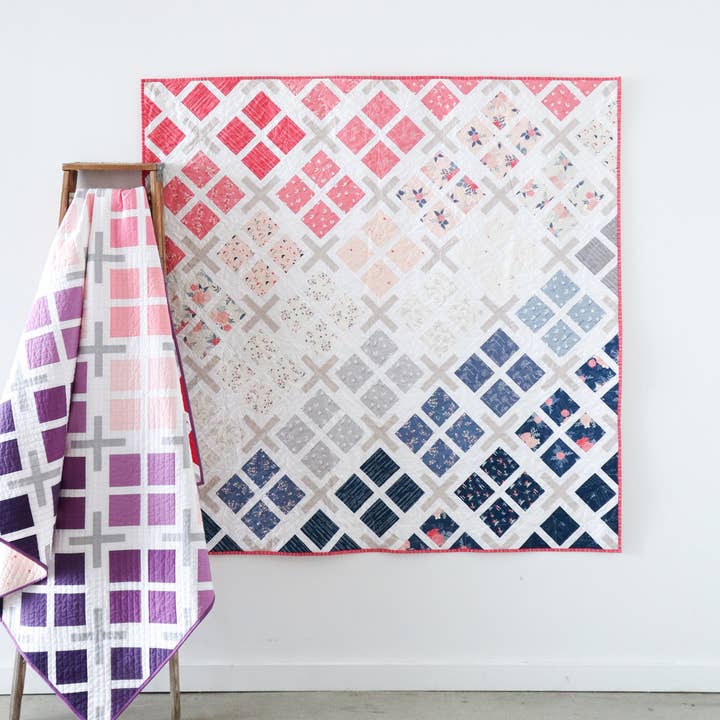 Cotton and Joy - Wholesale Quilt - Skylight Quilt Pattern