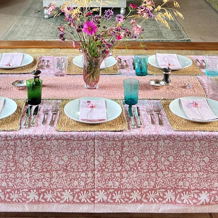 Florence Rose Tablecloth for wholesale by FARO