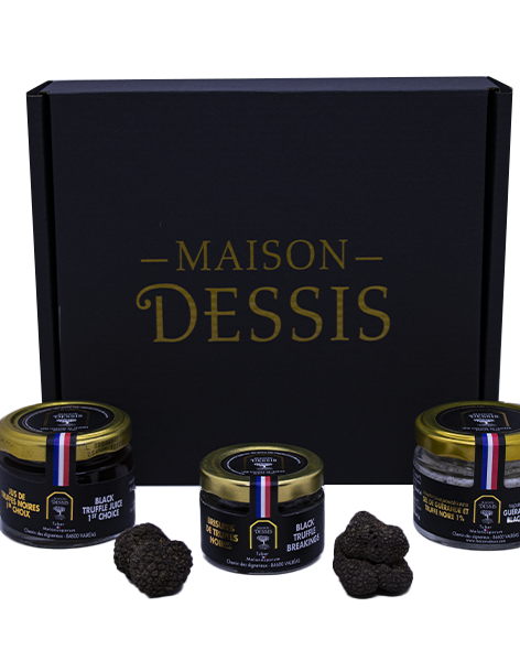 Maison Dessis - Wholesale DIY Food Kit - “Promenade in the forest” truffle gift box1
