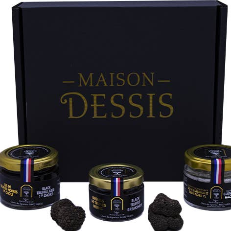 Maison Dessis - Wholesale DIY Food Kit - “Promenade in the forest” truffle gift box1