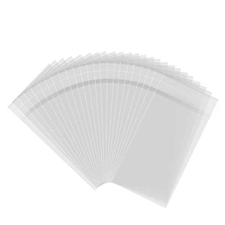 Fizzy Whiz - Wholesale Cellophane Bag - Cello Bags Rectangle 125mm x 65mm 250pc