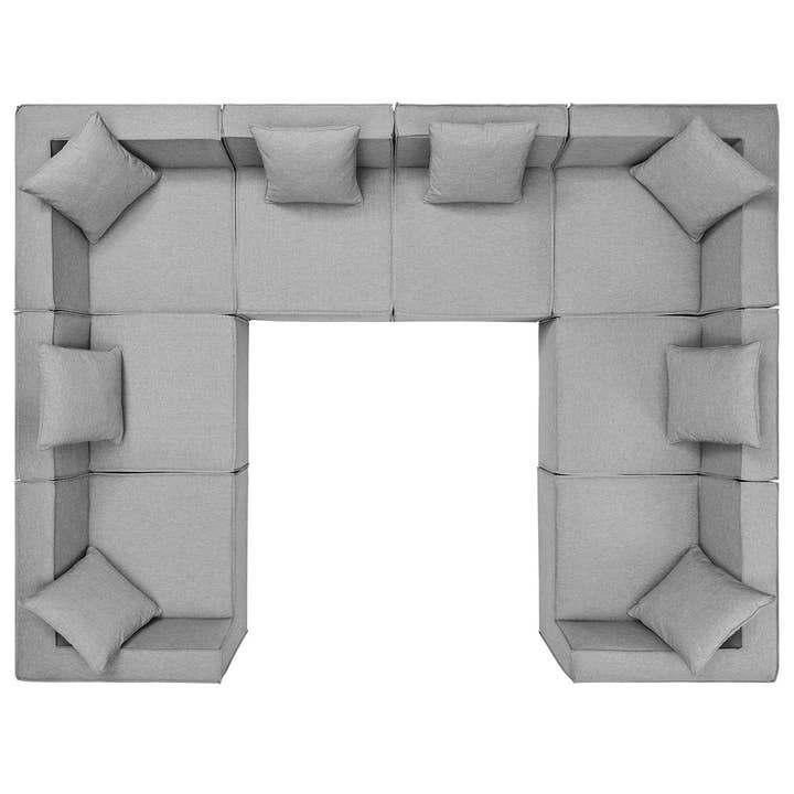 Canapé d'angle Patio Elegance - Canapé d'extérieur 8 pièces Saybrook par Modway pour la vente par Patio Elegance