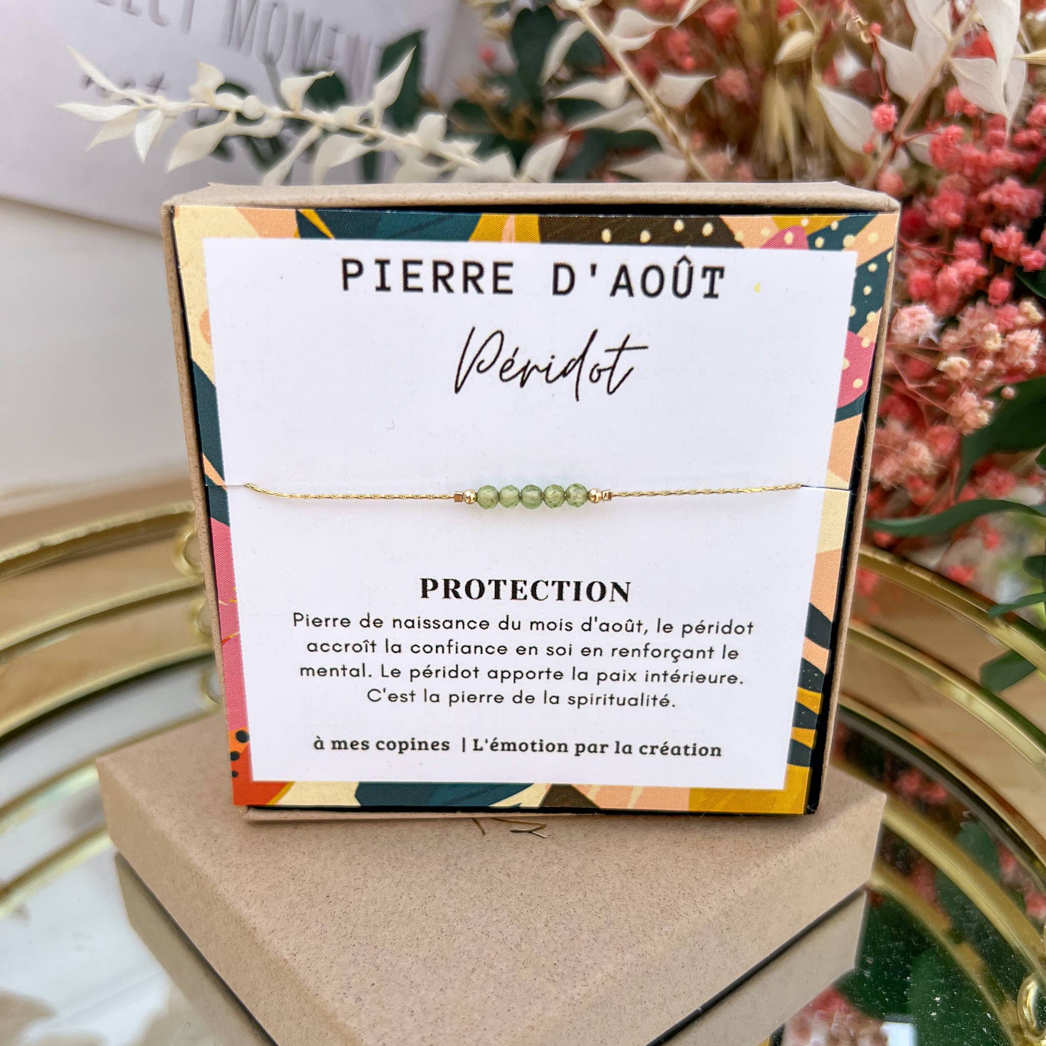 à mes copines - Wholesale Beaded Bracelet - Pack of 12 birthstone bracelets sets1