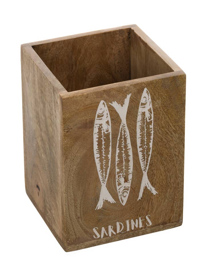 Sardines Caddy for wholesale by Shoeless Joe Ltd