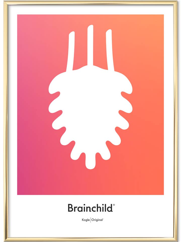 Poster Koglen—color — Icona di design per la vendita all'ingrosso da parte di Brainchild