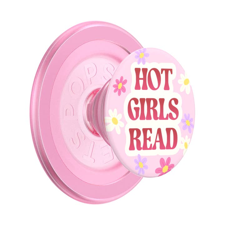 PopSockets MagSafe Phone Grip - Hot Girls Read Pink for wholesale by PopSockets
