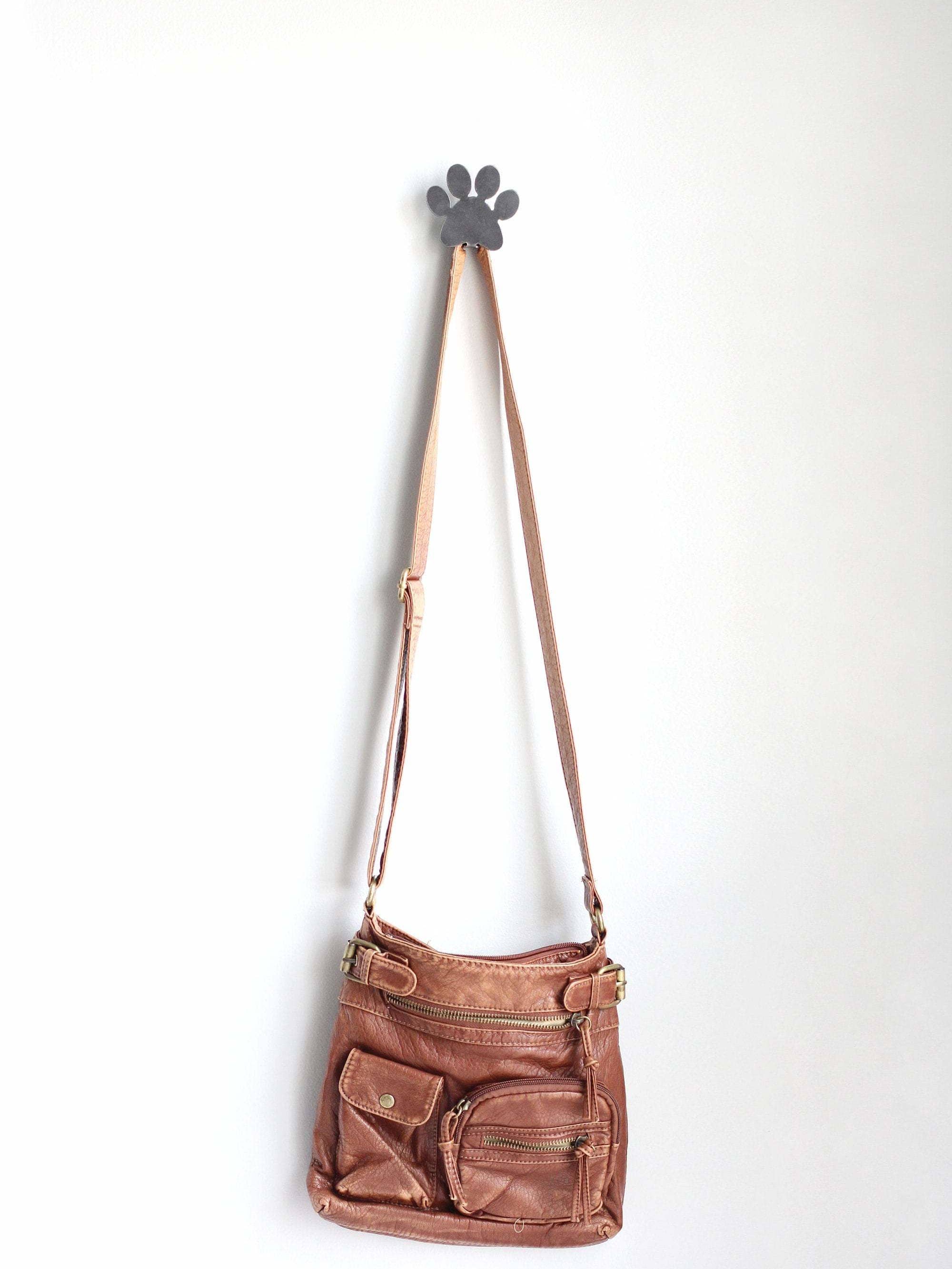 Highland Ridge  |  Handmade Home Decor – Gancho de parede por atacado – Suporte para trela de cachorro com gancho de impressão de pata7