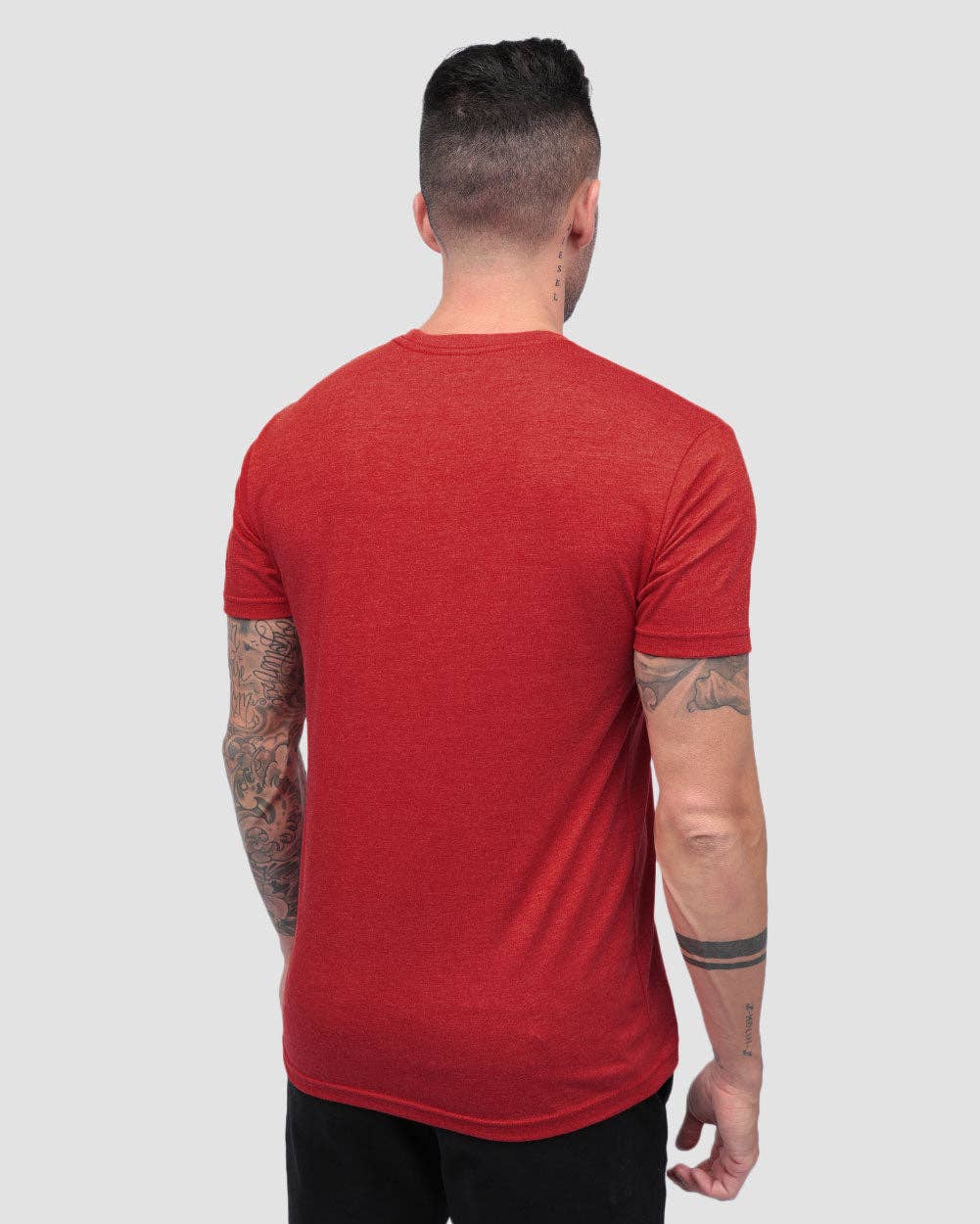 INTO THE AM - Wholesale T-Shirt - Men's - Men's Premium Basic Tee - Soft Fitted Blank T-Shirts31