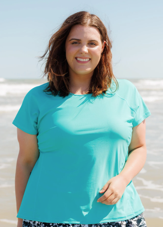 Calypsa – wholesale Swim top – Women's – Loose Fit Adele Swim Top17