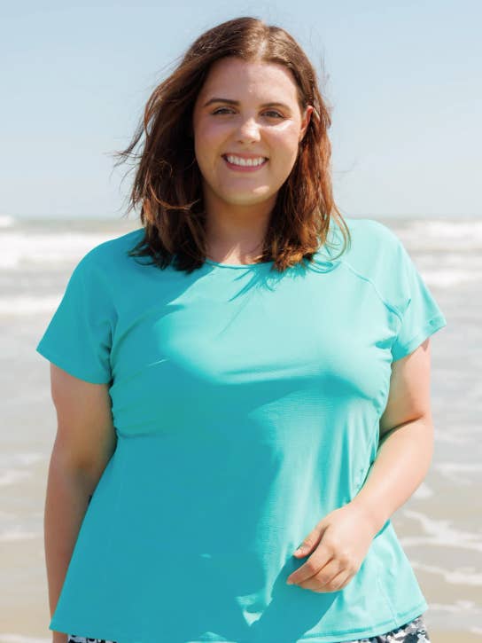 Calypsa - Wholesale Swim Top - Women's - Loose Fit Adele Swim Top17