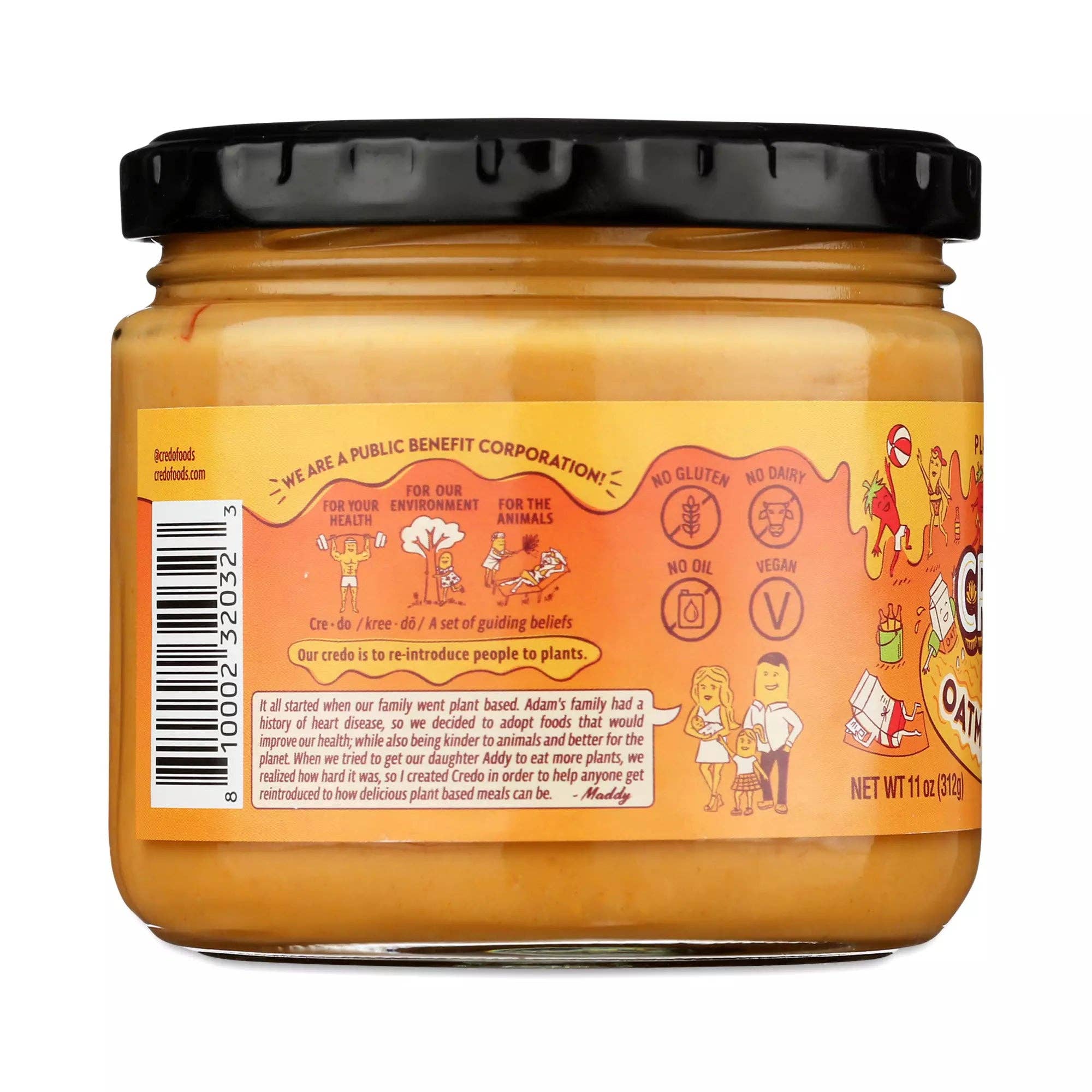 Credo Foods - Wholesale Dip - Oat Milk Queso Medium1