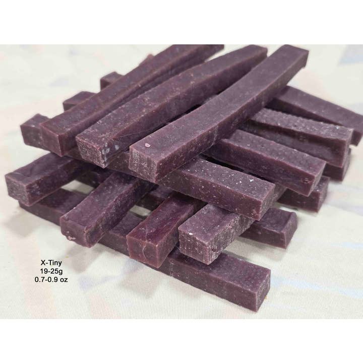 JUST Cheese Chews - Wholesale Pet Treats - Dog - Dog Cheese Chew-Blueberry & functional ingredients, 3 sizes5