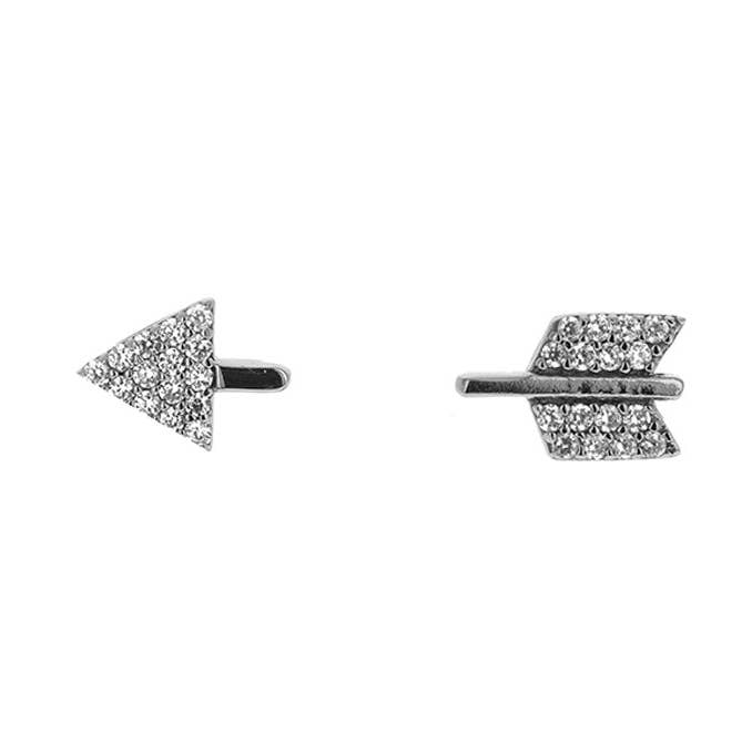 Arrow Studs for wholesale by Mayas Gems