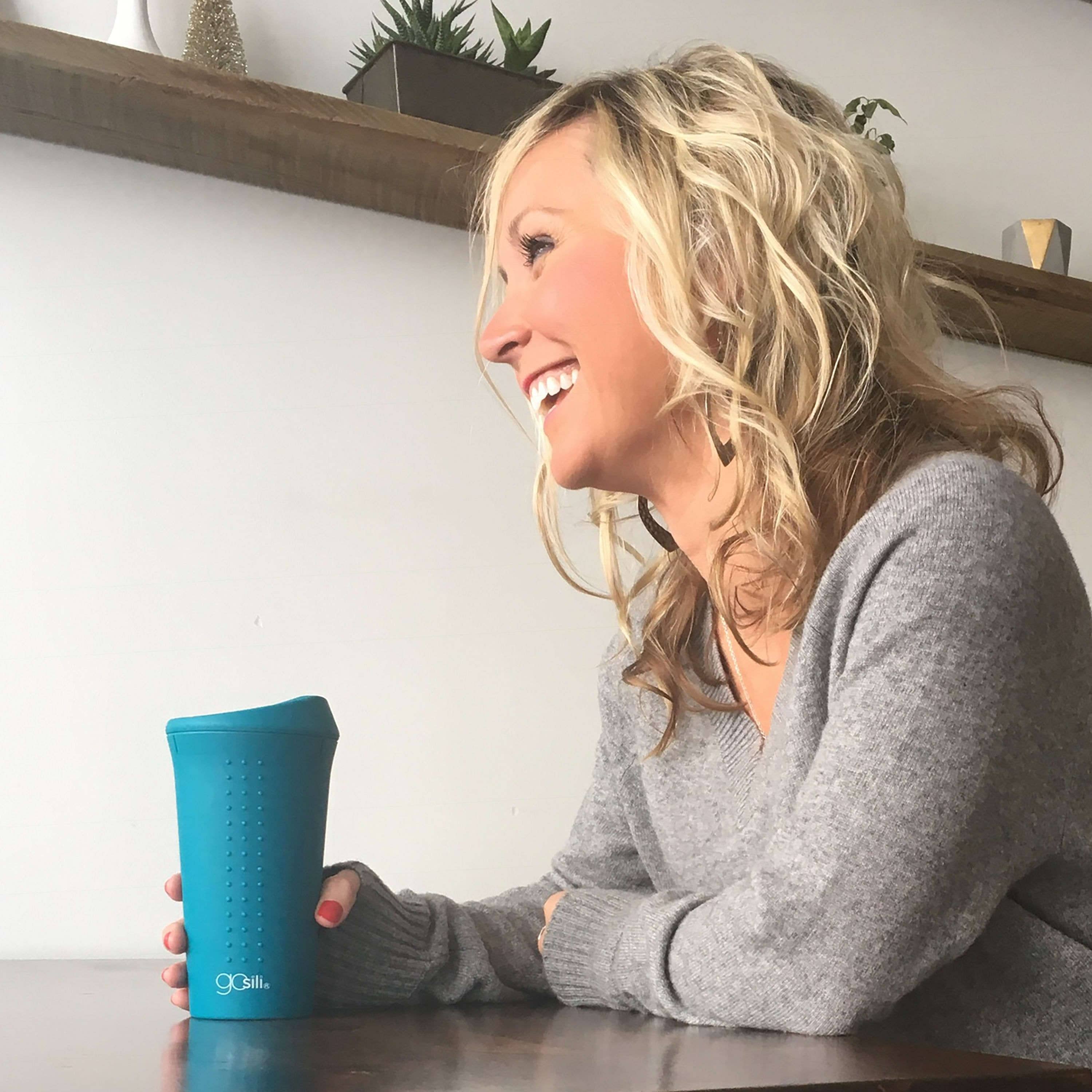 GoSili - Wholesale Drink Lids - GoSili® Silicone Travel Tumbler Lid, 1pk13