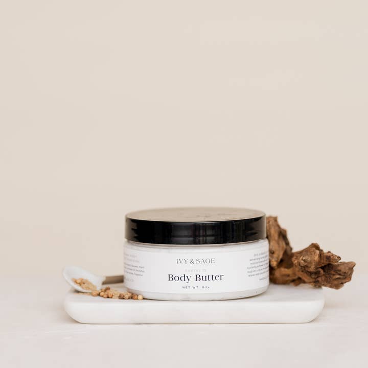 Beurre Corporel – Palo Santo, Chaleureux & Boisé pour la vente par Ivy & Sage Collection