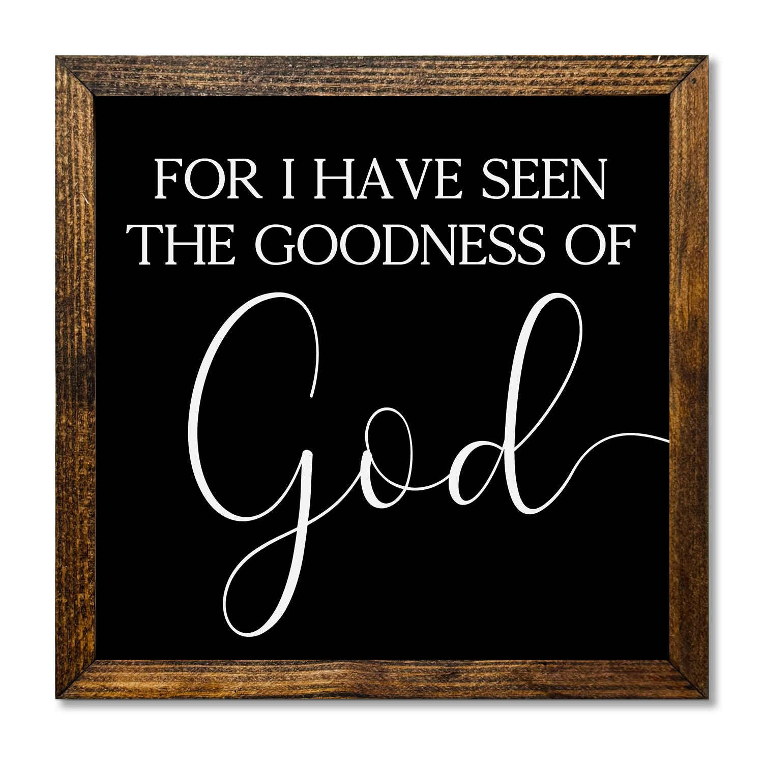 Wholesale TIMBERLAND FRAME GOODNESS OF GOD for your store - Faire