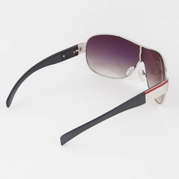 mix Oversized Round Shield Sunglasses for wholesale on Faire