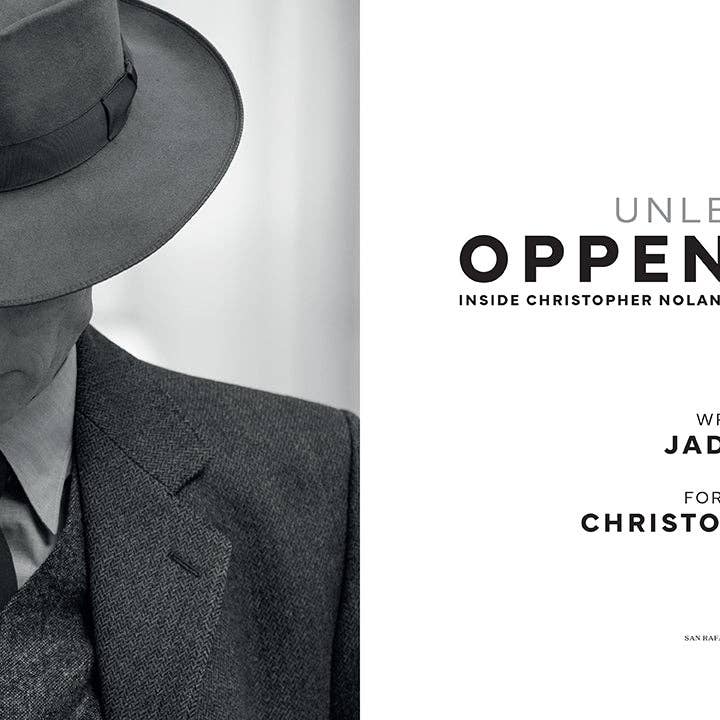 Insight Editions - Wholesale Book - Adult - Unleashing Oppenheimer