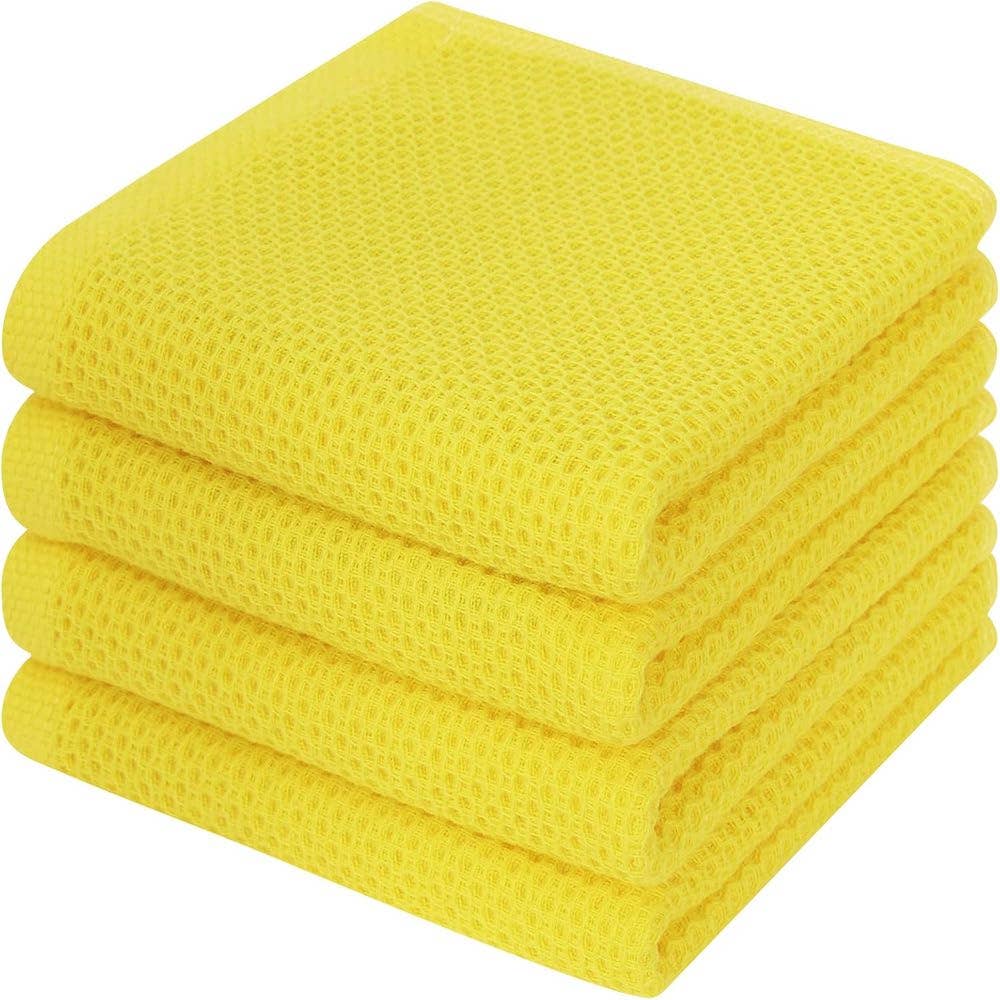 &Keep - Wholesale Dishcloth - &Keep Cotton Waffle Dish Cloth13