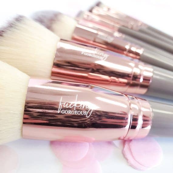 tcbco - Vendita all'ingrosso Set di pennelli da trucco - Fucking Gorgeous set di pennelli per trucco1