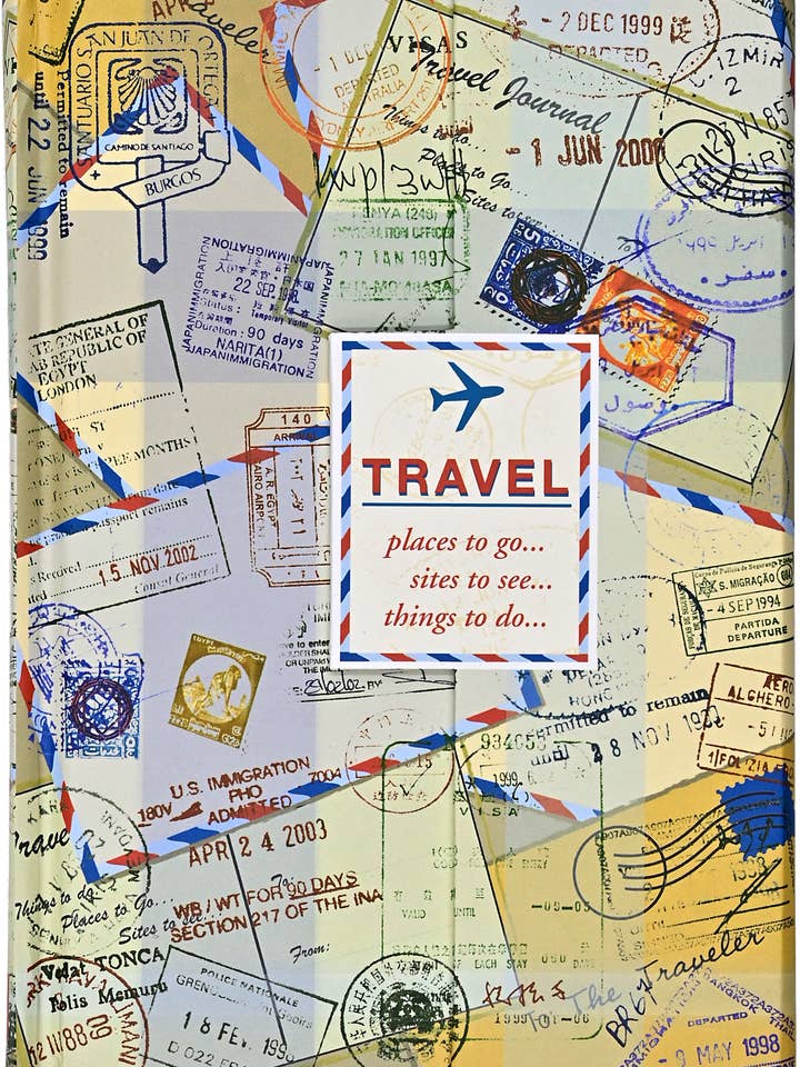 Compact Travel Journal for wholesale by Peter Pauper Press