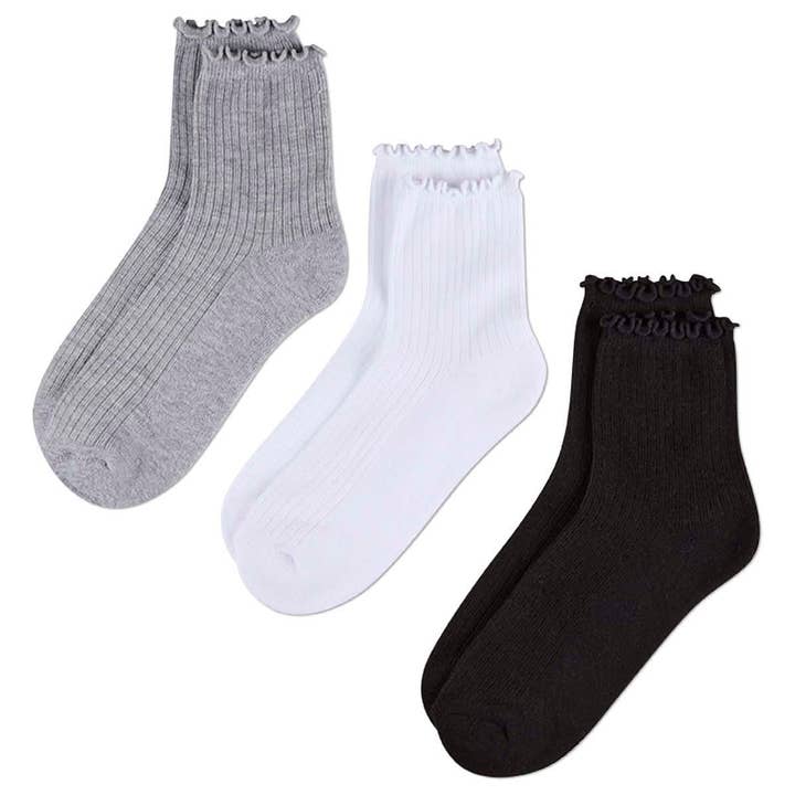Ribbed Picot Cuff Cotton Quarter Sock 6 Pr Pack and other Purchase Wholesale quarter. Free Returns & Net 60 Terms on Faire trending on Faire.