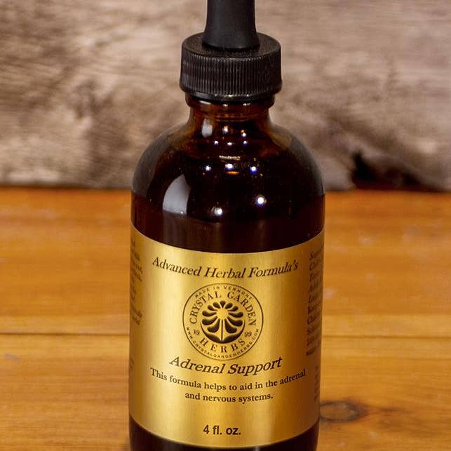 Crystal Garden Herbs - Wholesale Oral Supplement/Vitamin - Adrenal Support1
