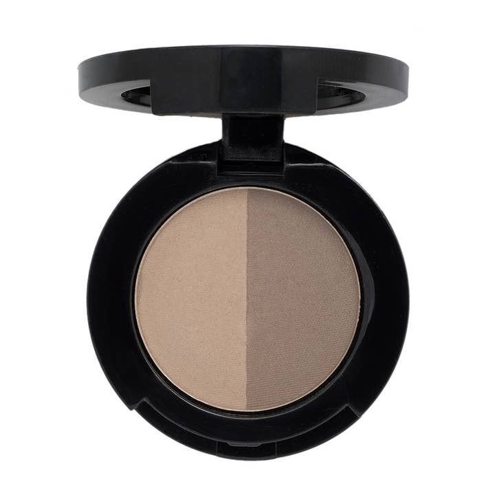 Brow Powder Duo - Caramel for wholesale by Mellow Cosmetics